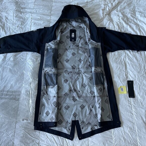 BRAND NEW - THE NORTH FACE x UNDERCOVER SOUKUU GEODESIC SHELL JACKET - LARGE XL - Picture 4 of 15